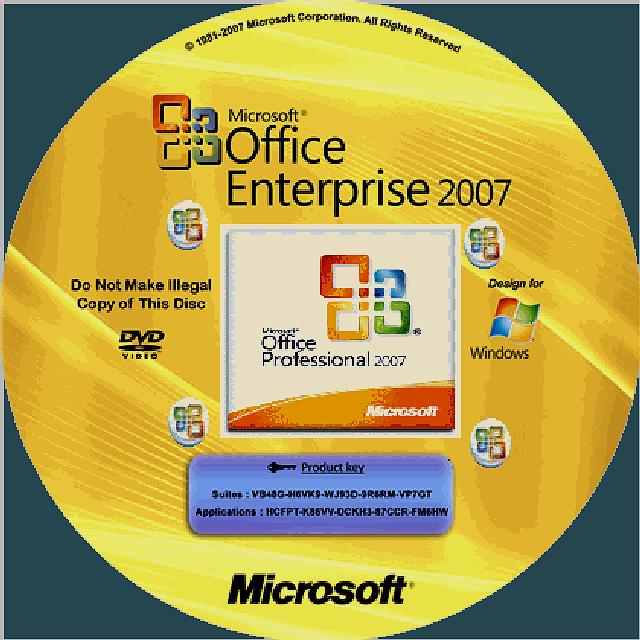 confirmation code office 2007